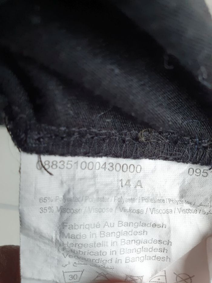 T-shirt  fille 14 ans - photo numéro 6