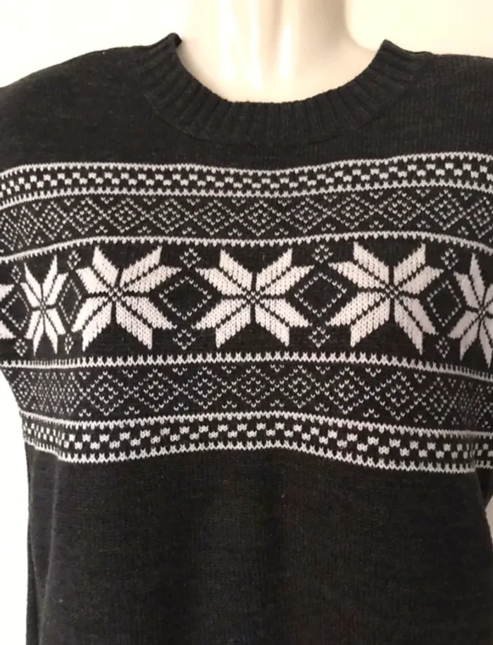 Pull long / robe courte style norvégien - photo numéro 2