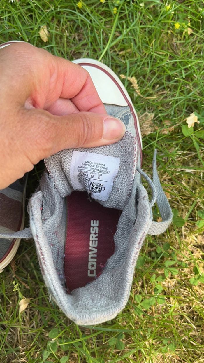 Converse hautes mixte - photo numéro 5