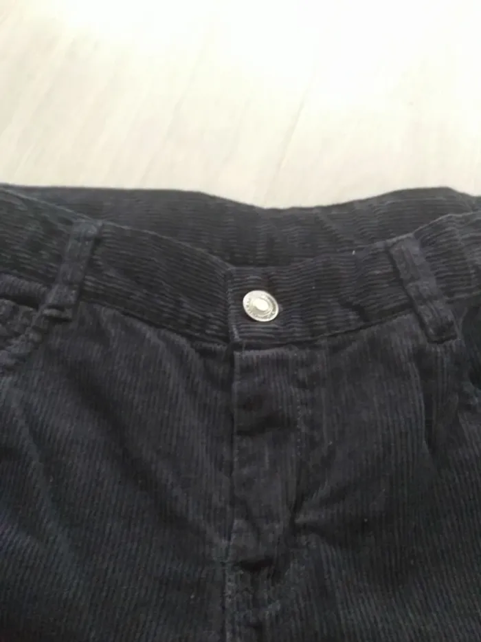 Pantalon en velours côtelé - photo numéro 2