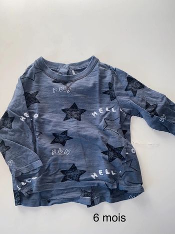 Tee shirt 6 mois