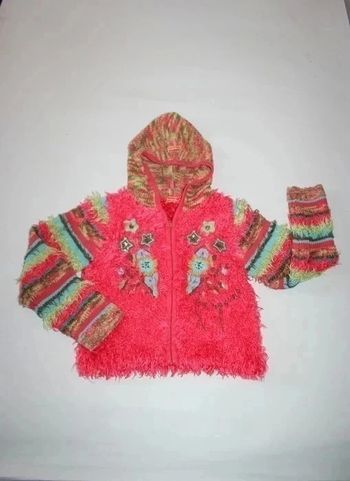Gilet chaud Pampolina 4 ans