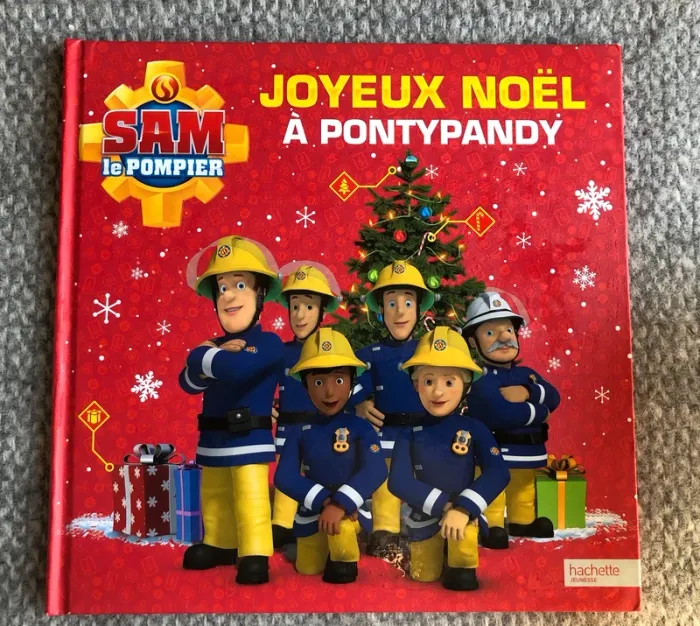 Livre de noël enfant