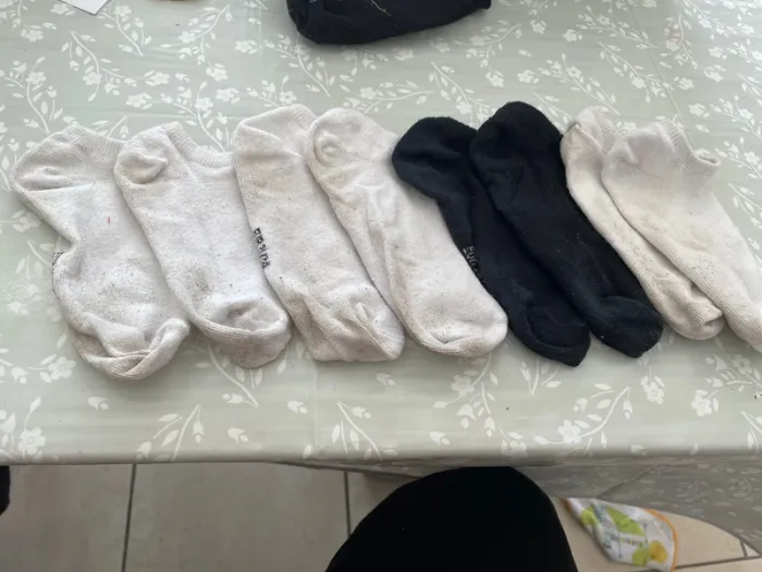 4 paires de socquettes 31/34