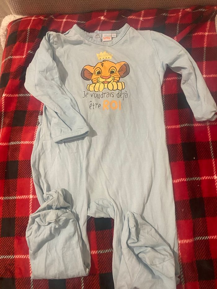 Lot  2 pyjamas leger disney 24 mois - photo numéro 2
