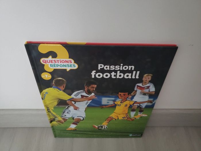 Livre Passion football questions réponses - photo numéro 4