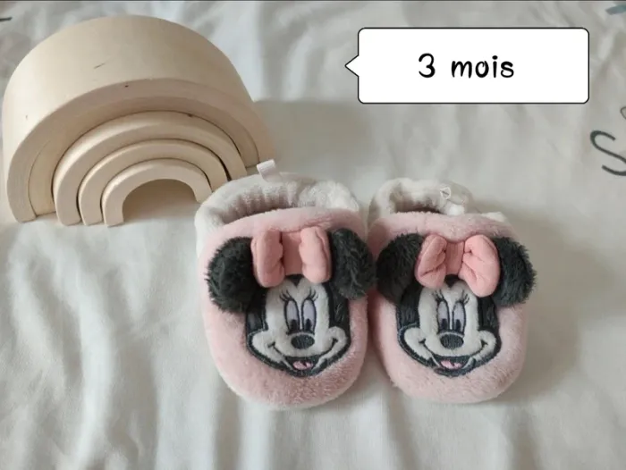 Chaussons Minnie