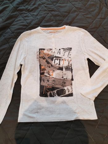 T-shirt manches longues 14 ans (c)