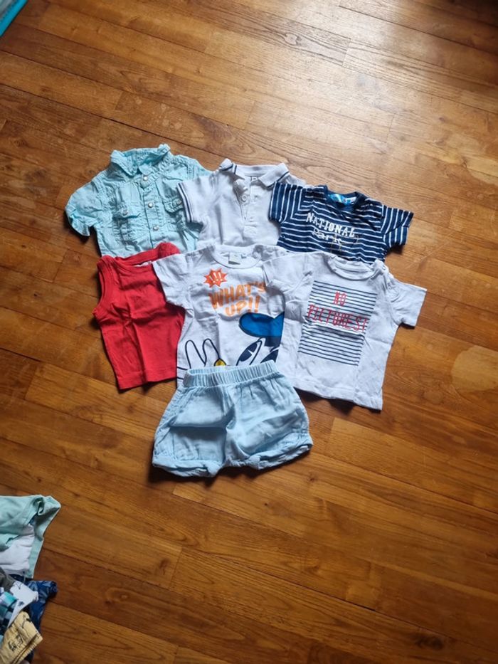 Lot tee-shirt