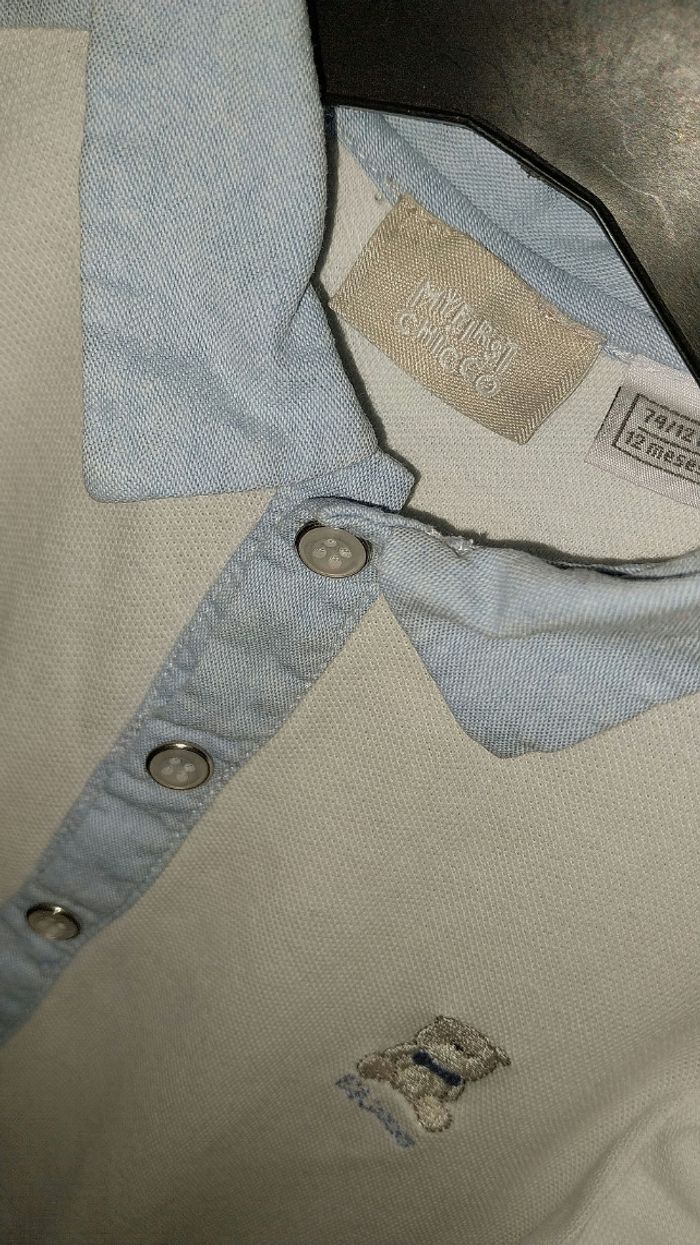 Pyjama/ dorsbien/ Grenouillère chic by Chicco neuf 12 mois - photo numéro 4