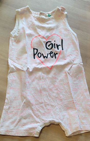 Lot 2 barboteuse combi - 23 Mois