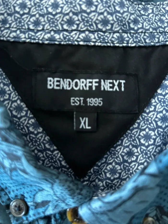 Chemise manche courte Bendorff Next - photo numéro 5