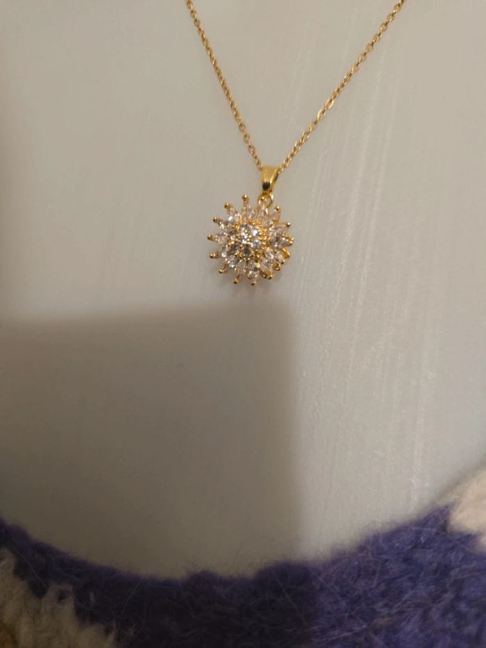Magnifique collier neuf en acier inoxydable - photo numéro 5