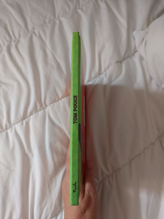 Livre " Tom Pouce " - photo numéro 6