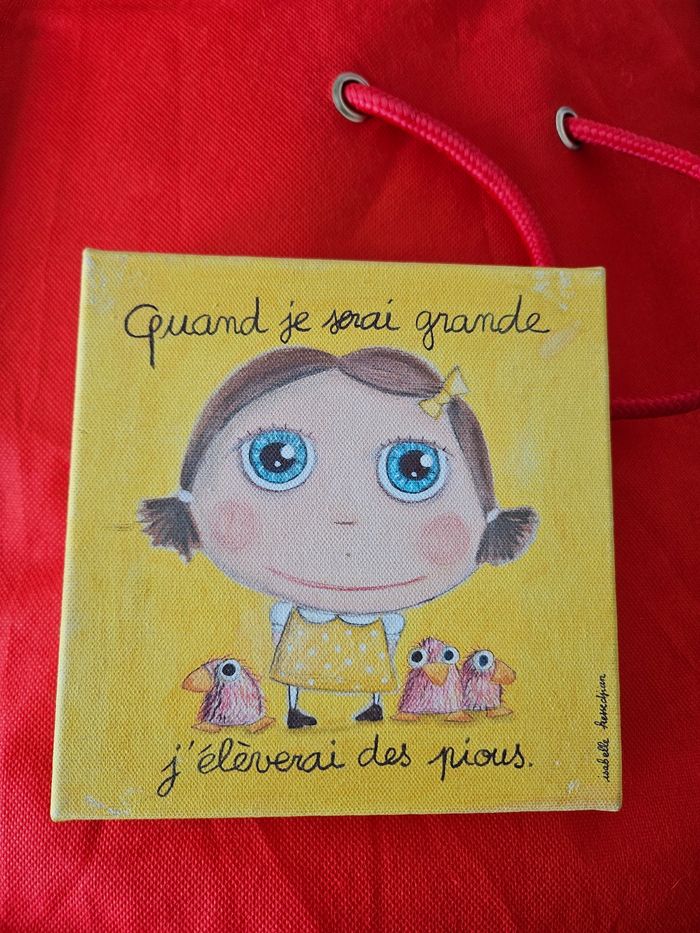 Cadre Quand je serai grande - photo numéro 9