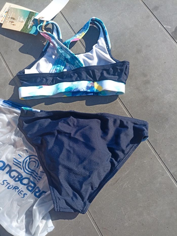 Maillot deux pièces 4 ans longboard - photo numéro 2