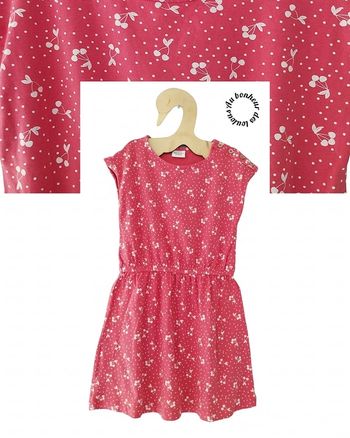 6 ans robe été tape a l oeil