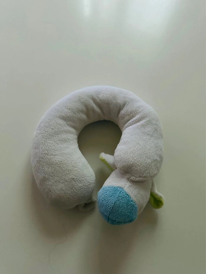 Câle tête bébé en velours - Tigex - photo numéro 5