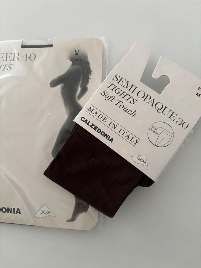 Lot de 2 collants - Calzedonia - photo numéro 7