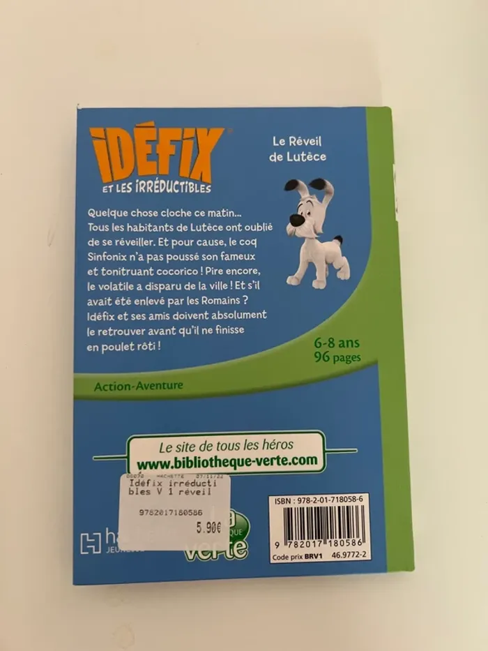 Livre idéfix - photo numéro 2