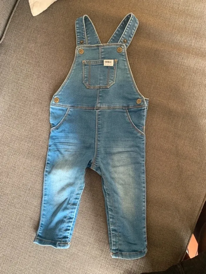 Salopette en jean