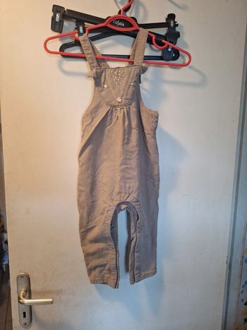 Salopette 36 mois 92 cm