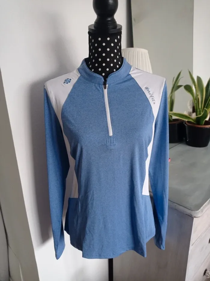 Polo de sport manches longues 38 - photo numéro 2