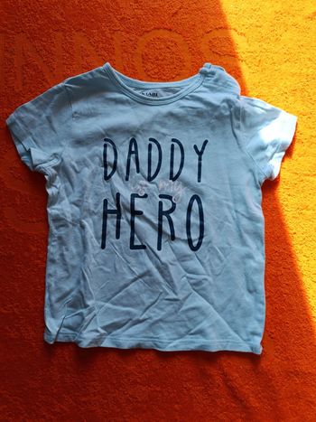 Tee shirt manches courtes Kiabi 24 mois