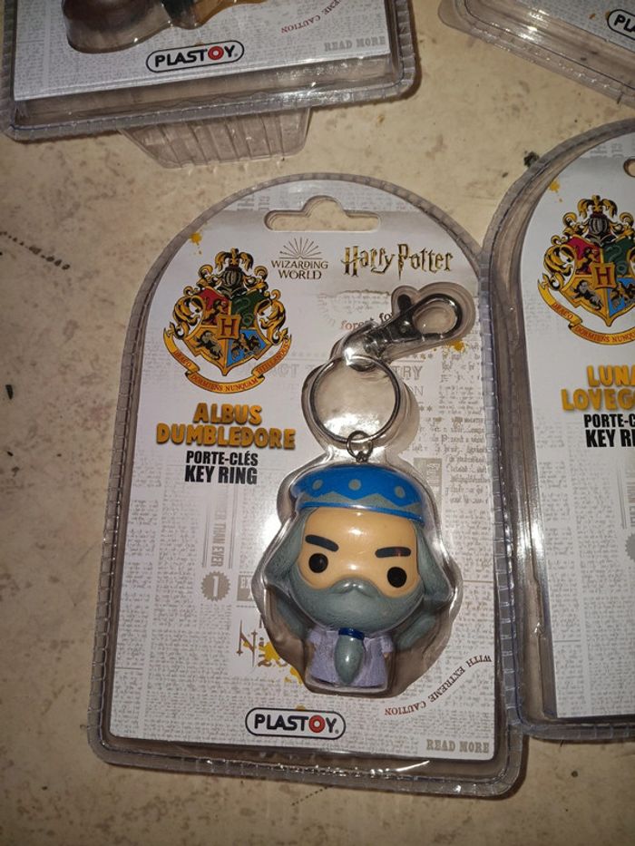 Porte clef Dumbledore harry potter pas de vinted go