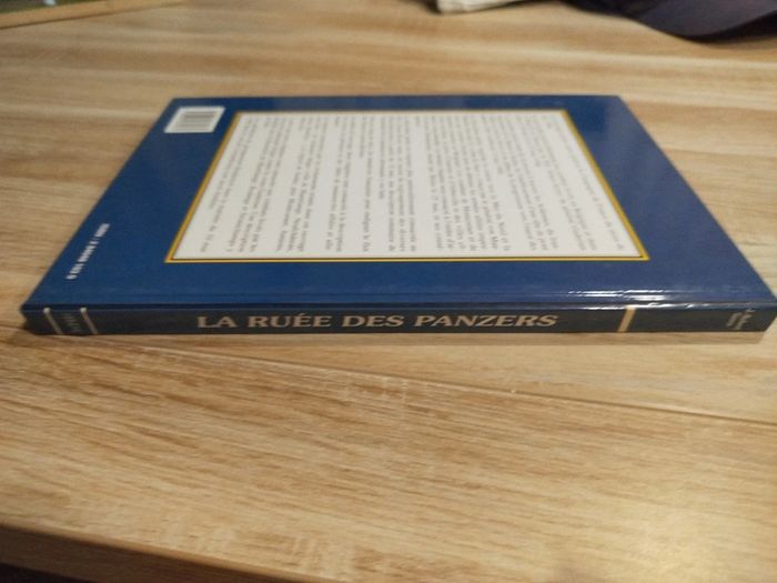 Livre la ruée des panzers - photo numéro 3