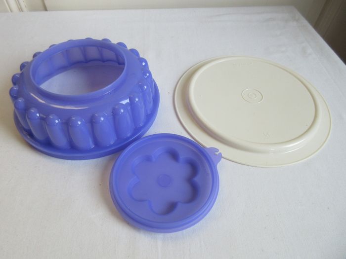 Tupperware Neuf - Moule gourmet avec assiette rigide - photo numéro 2