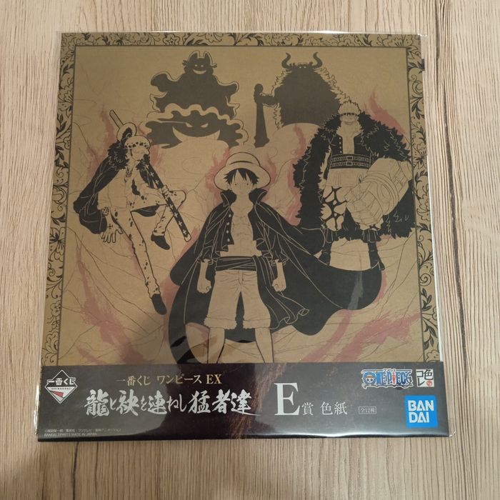 Shikishi One piece Luffy