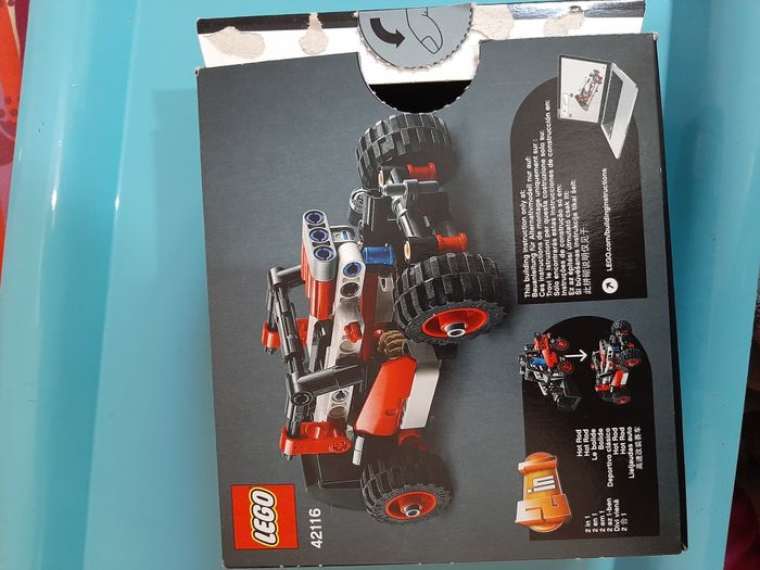 Lego Technic 42116 Chargeuse compacte - photo numéro 2