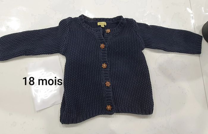 Gilet 18 mois