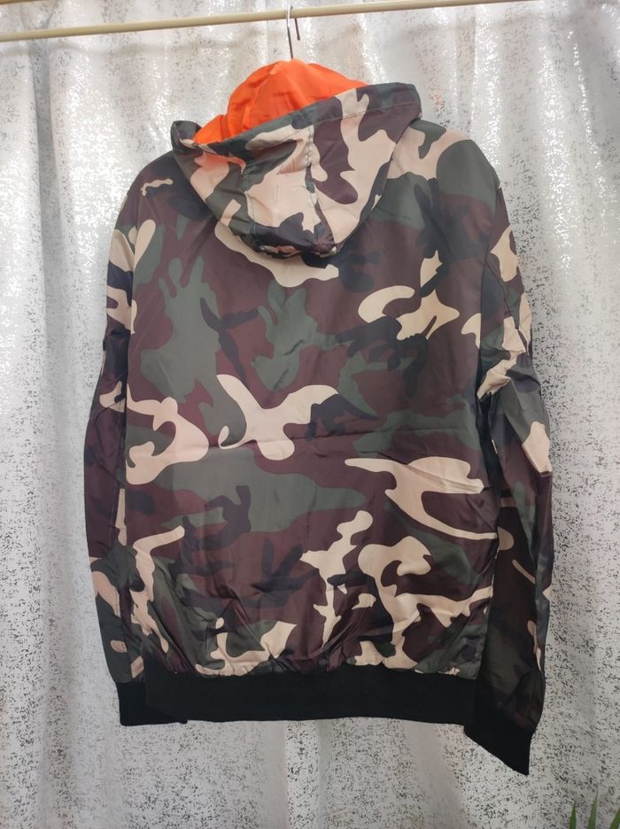 Veste imprimée militaire neuve taille XL - photo numéro 3