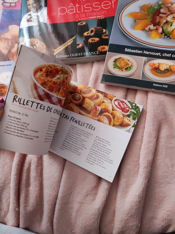 Lot livres de recettes - photo numéro 10