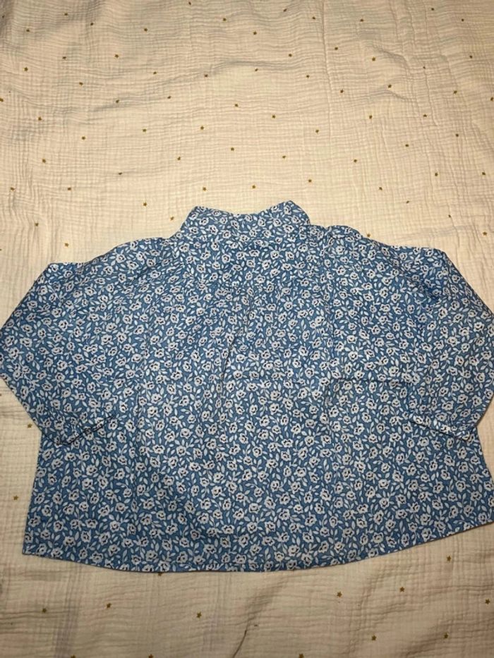Blouse fleurie - la bacille d’amour - 2 ans - photo numéro 3