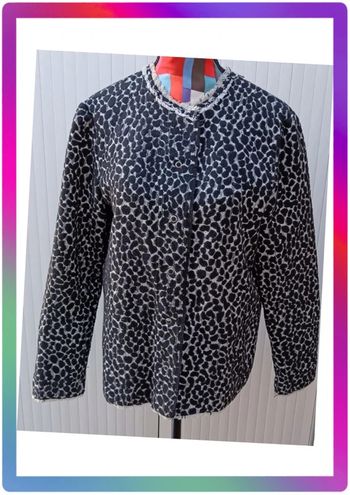 Veste blazer M Navy Paris