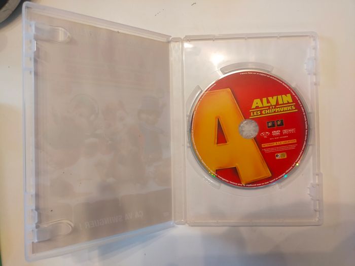 DVD alvin et les Chipmunks - photo numéro 3