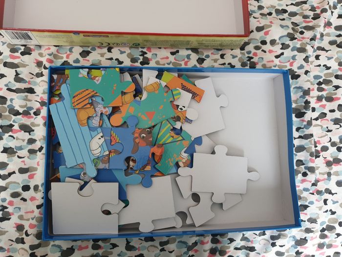 Boite 4 puzzles pat patrouille - photo numéro 3