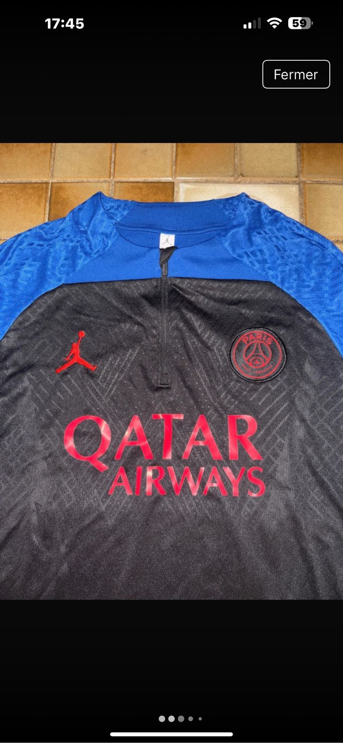 Ensemble PSG taille M - photo numéro 2