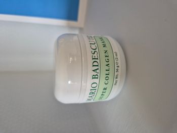 Soin visage Mario Badescu super collagen mask 56g
