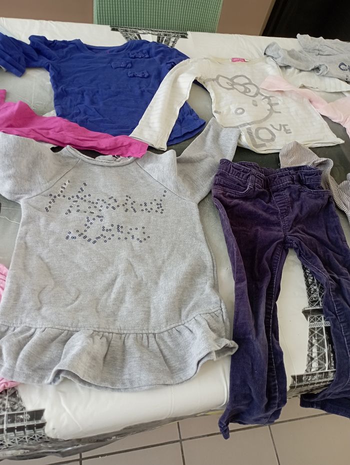 Lot vêtements fille 3 ans hiver marques diverses neuf 23€ - photo numéro 3