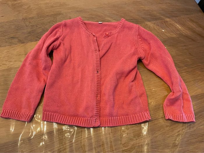 Lot de 2 gilets fille 18 mois - photo numéro 2