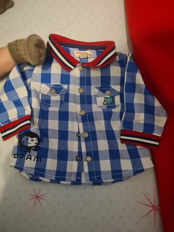 Chemise bébé 3mois