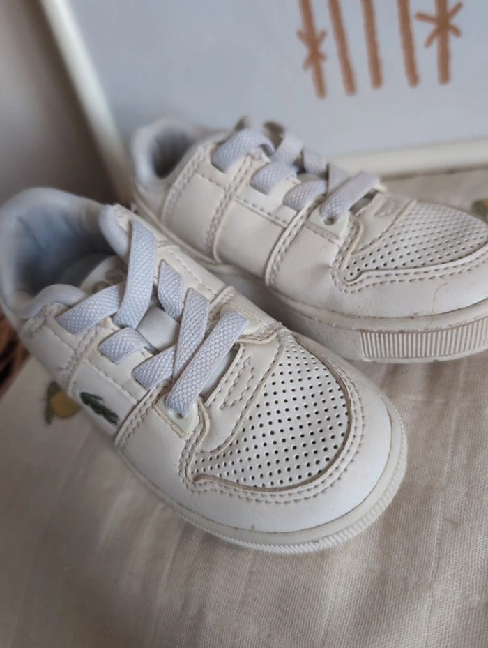 Basket Lacoste - photo numéro 4