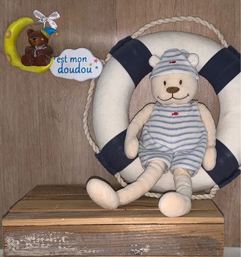 BG74 doudou ours 🐻 bengy