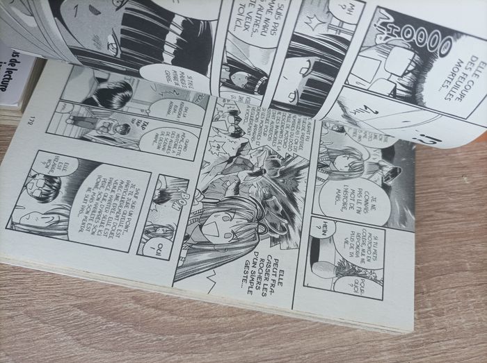 Lot 3 mangas Love Hina numéro 1 a 3 pika - photo numéro 5