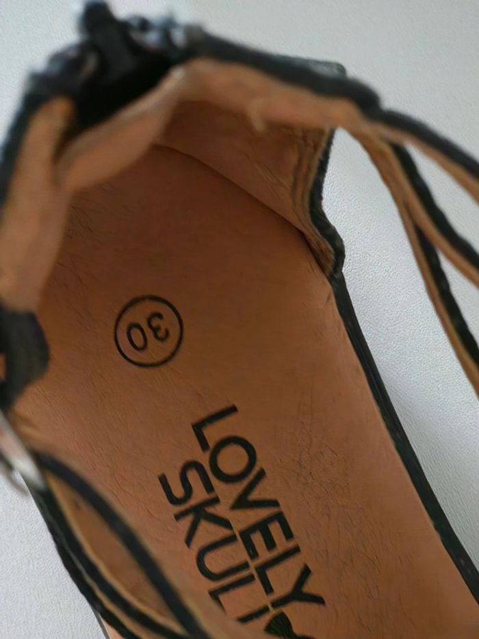 Sandales tbe - photo numéro 3