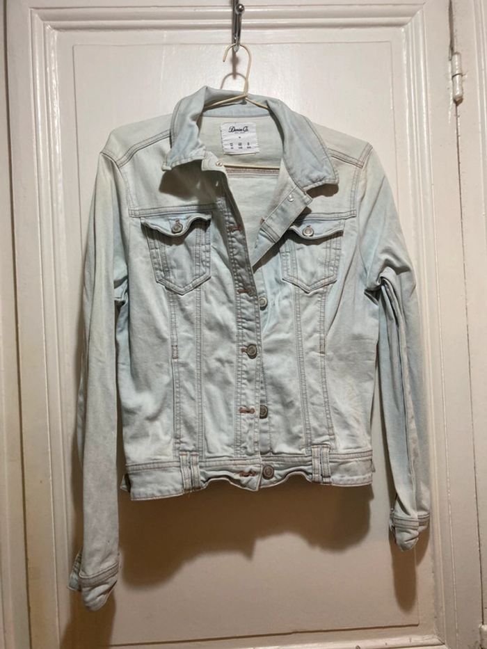 Veste en jean clair Denim & co Taille 40